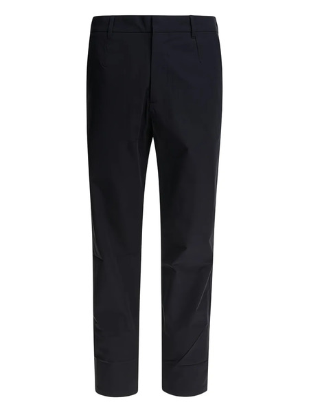  Norse Projects Cuffed-hems Tailored Trousers - Blue 
