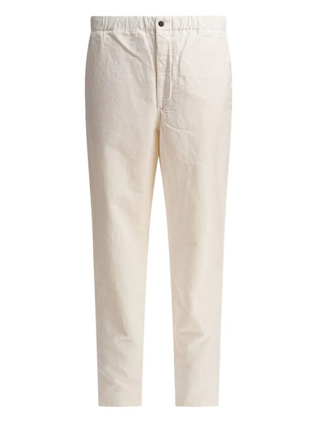  Norse Projects Elasticated-waist Cotton Trousers - Neutrals 
