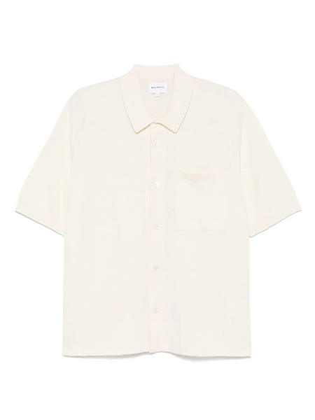  Norse Projects Linen-cotton Shirt - Neutrals 