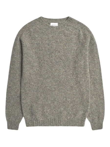  Norse Projects Long-sleeve Crew-neck Sweater - Grey 