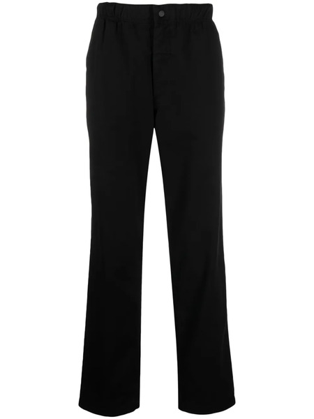  Norse Projects Mid-rise Straight-leg Trousers - Black 