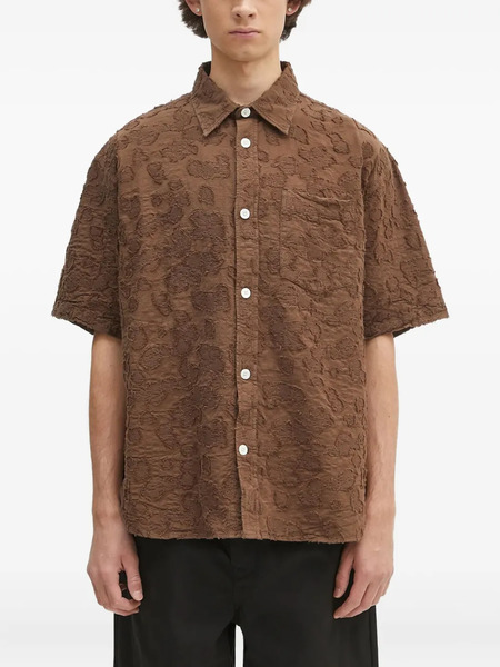  Norse Projects Short-sleeve Shirt - Brown 