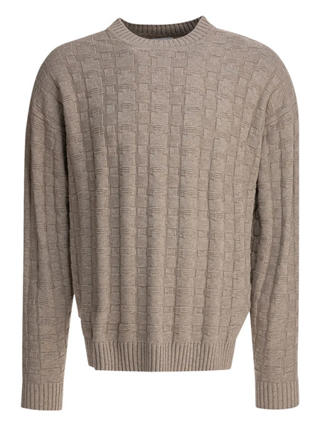  Norse Projects Textured Crew-neck Sweater - Neutrals 