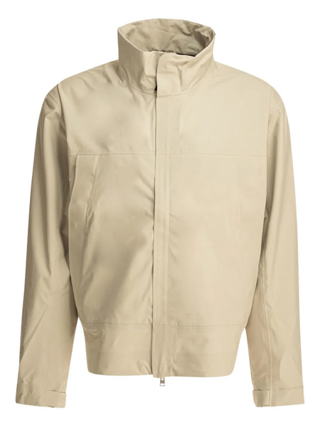  Norse Projects Turtleneck Zip-front Lightweight Jacket - Neutrals 