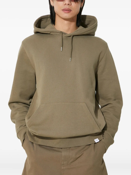  Norse Projects Vagn Cotton Hoodie - Green 