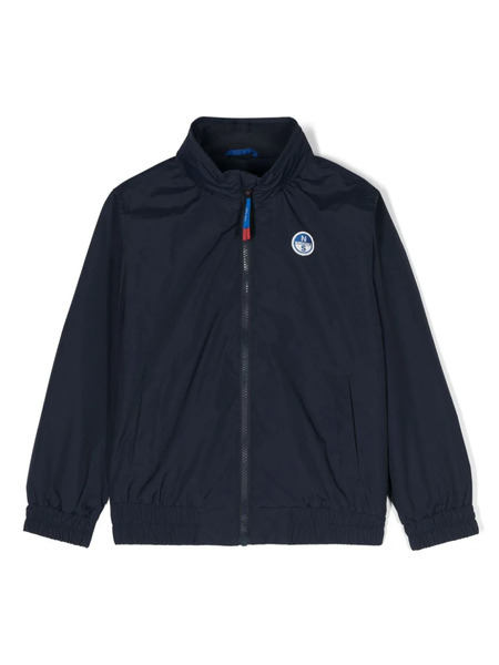  North Sails Kids Sailor Bomber Jacket - Blue 