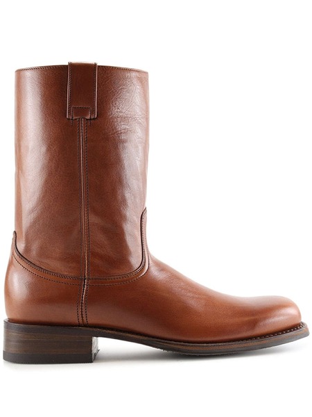  Notabene Achilles Boots - Brown 