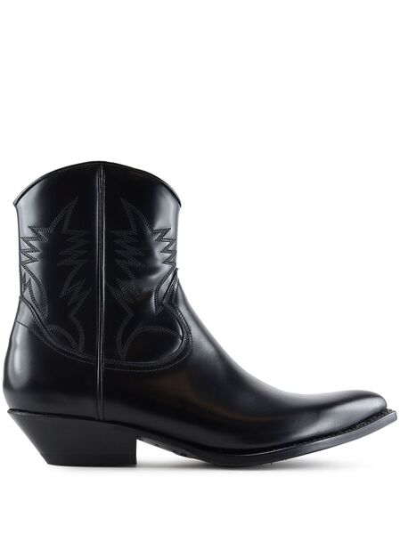  Notabene Django Leather Boots - Black 