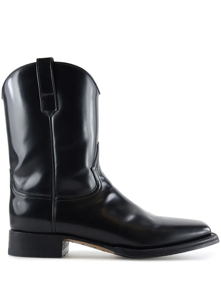  Notabene Drake Leather Boots - Black 