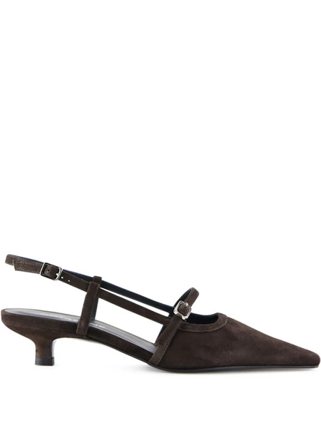  Notabene Elenne Slingback Kitten Heels - Brown 