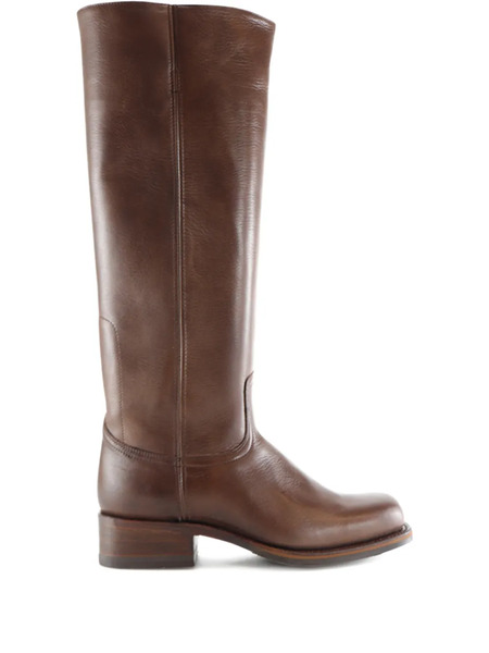  Notabene 30mm Achilla Leather Boots - Brown 