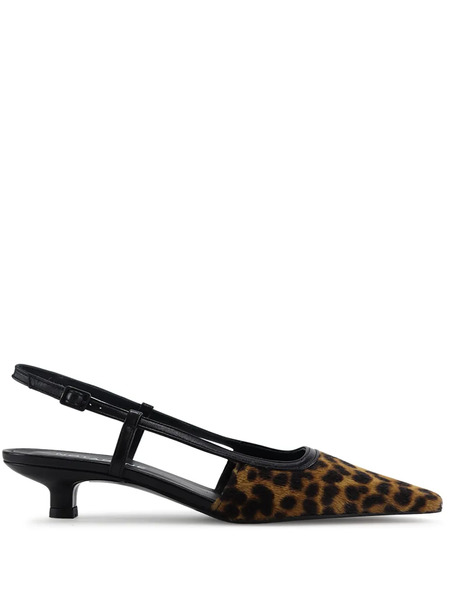  Notabene 35mm Elena Slingback Pumps - Black 