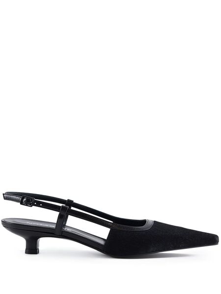  Notabene 35mm Elena Slingback Pumps - Black 