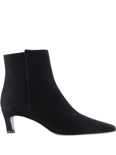  Notabene 50mm Fausta Suede Boots - Black 