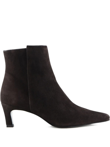  Notabene 50mm Fausta Suede Boots - Brown 