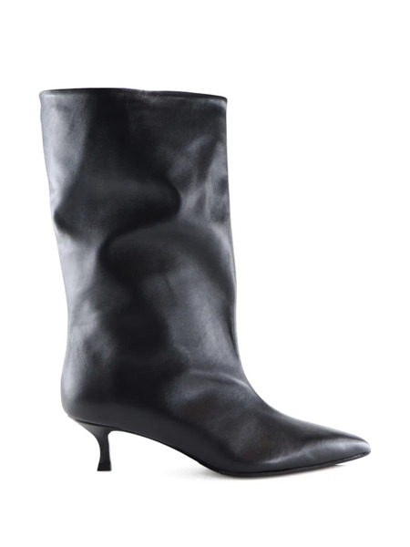 Notabene 40mm Greer Pointed-toe Boots - Black 