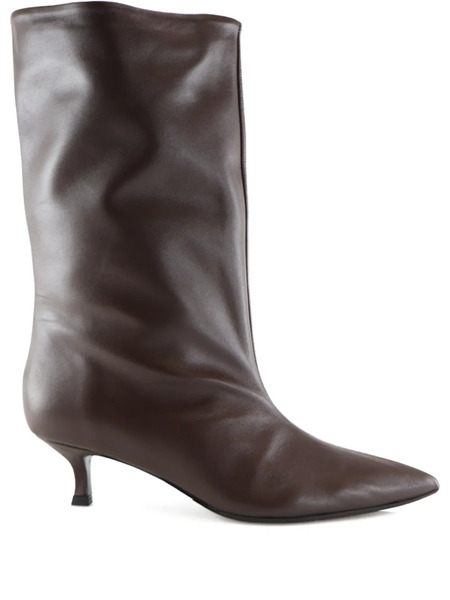  Notabene 40mm Greer Pointed-toe Boots - Brown 