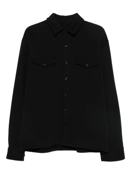  Notrainproof Chest-flap Shirt - Black 