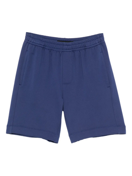  Notrainproof Elasticated-waist Track Shorts - Blue 