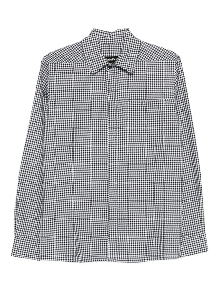  Notrainproof Gingham-checked Shirt - Blue 