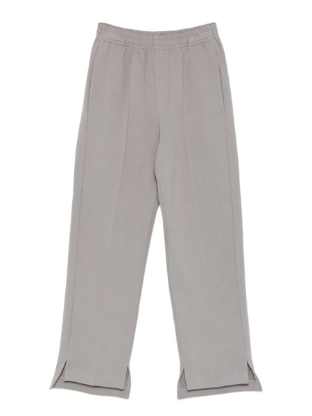  Notrainproof Mélange-effect Track Pants - Grey 