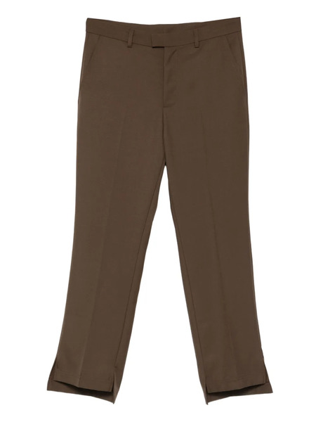  Notrainproof Pressed-crease Trousers - Brown 