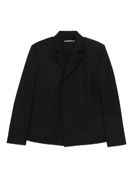  Notrainproof Single-breasted Blazer - Black 