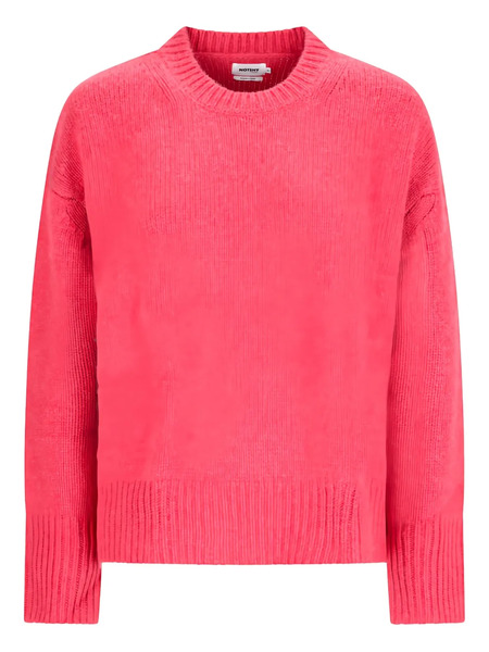  Notshy Elisa Round-neck Sweater - Red 