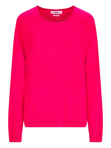  Notshy Maty Round-neck Top - Pink 
