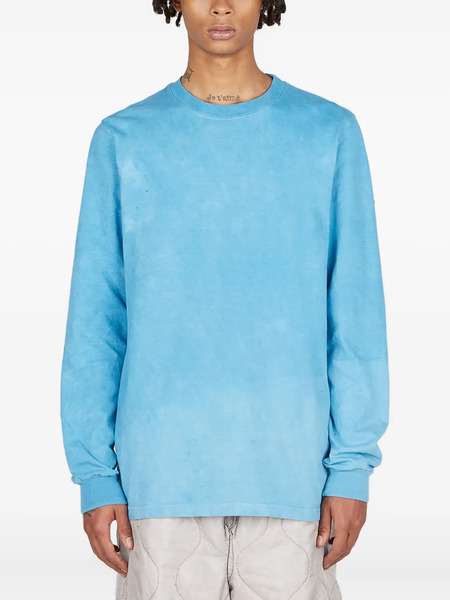  Notsonormal Washed Long-sleeve T-shirt - Blue 