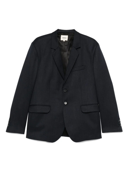  Noyoco Clint Single-breasted Blazer - Blue 
