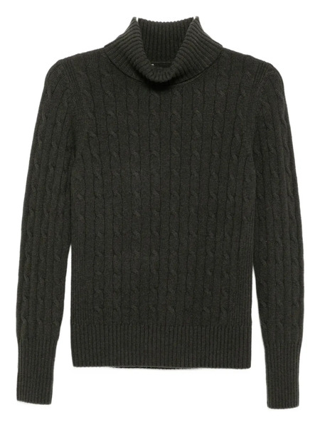 N.peal Adelyn Roll Jumper - Green 