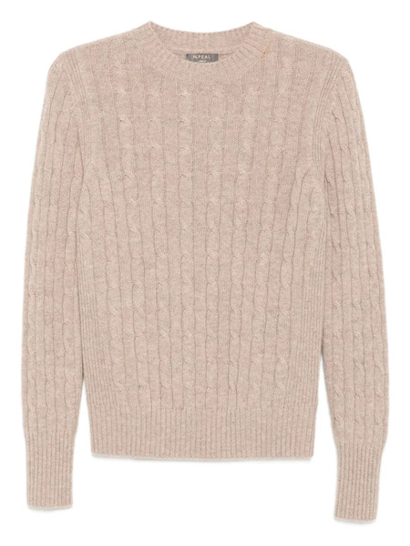  N.peal Adelyn Sweater - Brown 
