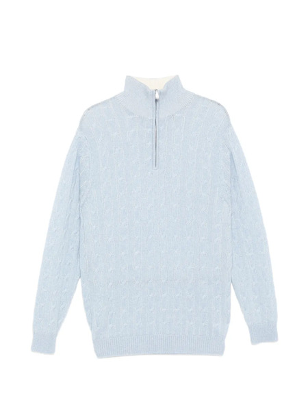  N.peal Albemarle Sweater - Blue 