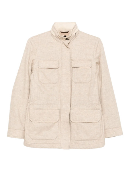  N.peal Avola Herringbone Jacket - Neutrals 