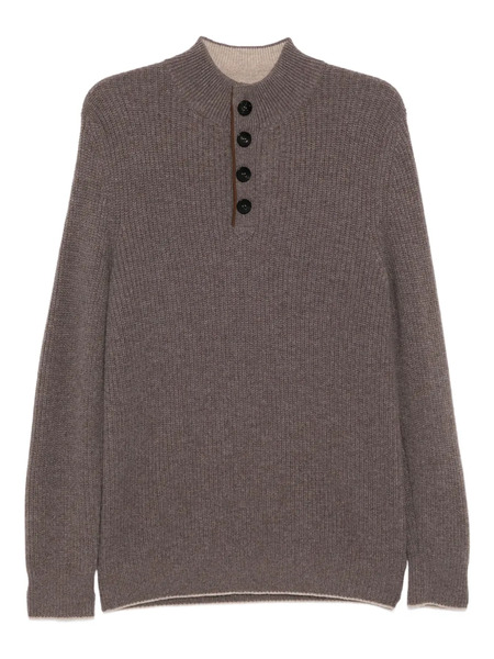  N.peal Beauchamp Jumper - Brown 