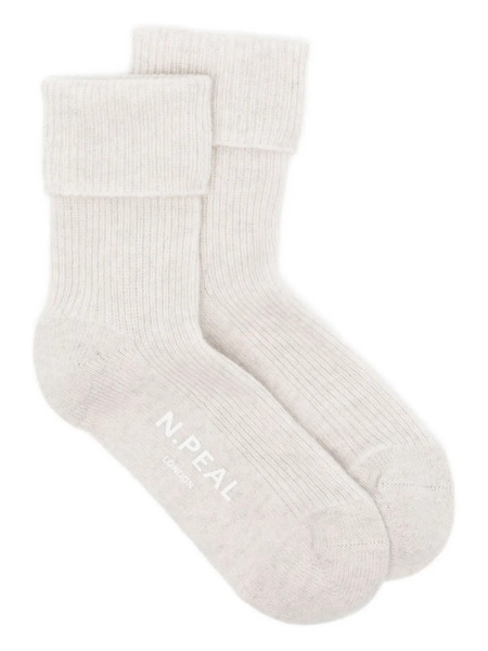  N.peal Bed Socks - Neutrals 