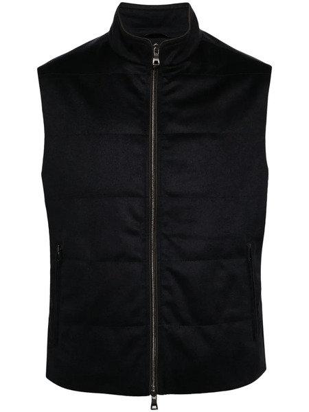  N.peal Belgravia Weatherproof Gilet - Blue 