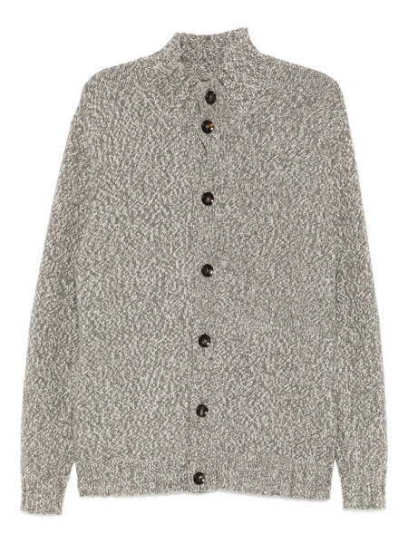  N.peal Buttoned-up Cardigan - Grey 