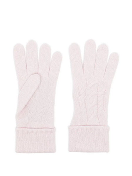  N.peal Cable Gloves - Pink 