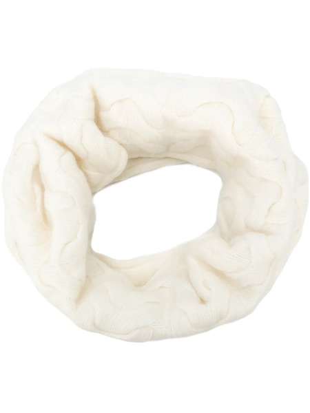  N.peal Cable Snood - White 