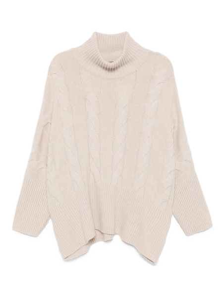  N.peal Cable Sweater - Neutrals 