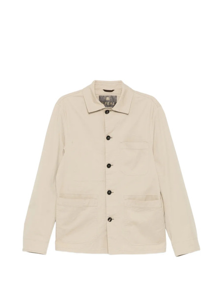  N.peal Canvas Jacket - Neutrals 