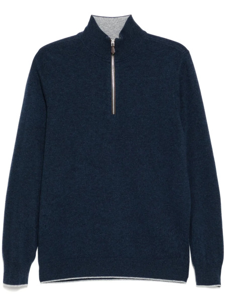  N.peal Carnaby Sweater - Blue 