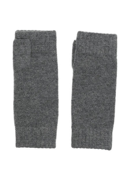  N.peal Cashmere Gloves - Grey 