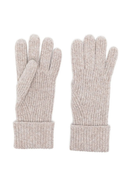  N.peal Cashmere Gloves - Neutrals 