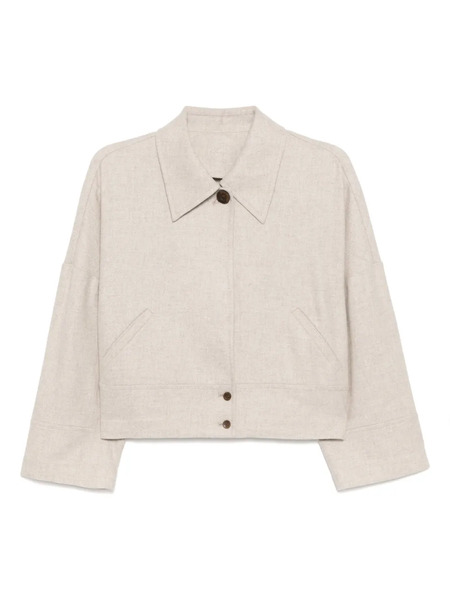  N.peal Cashmere Jacket - Neutrals 