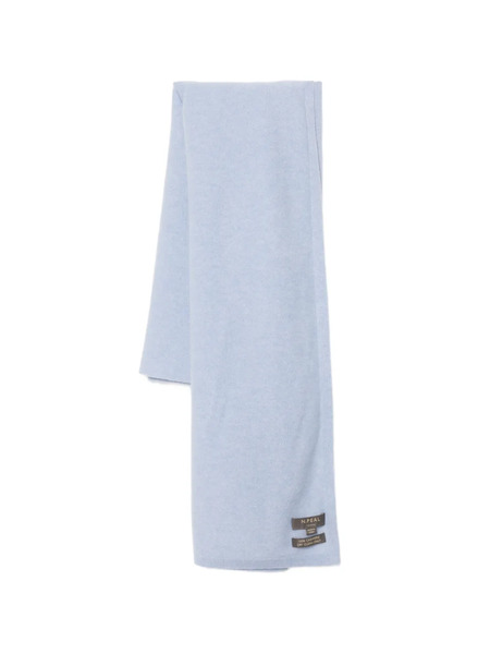  N.peal Cashmere Shawl - Blue 