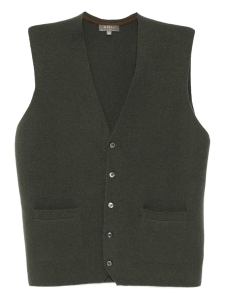  N.peal Chelsea Waistcoat - Green 