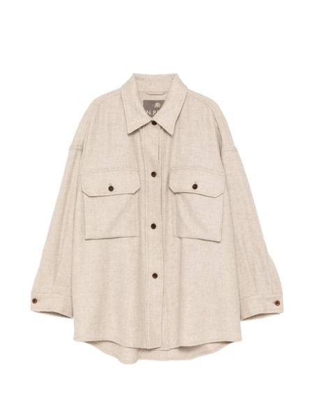  N.peal Chest Pockets Jacket - Neutrals 